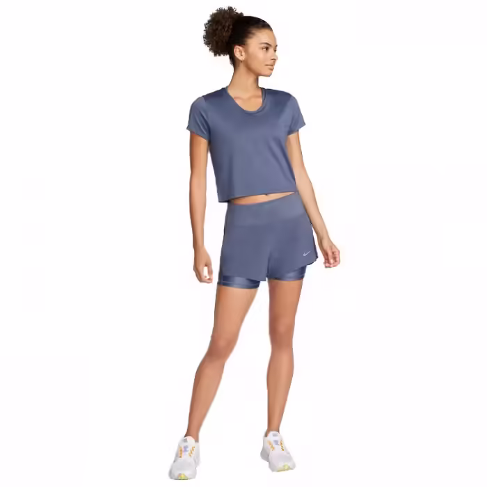 Шорты Nike W NK SWIFT DF MR 3IN 2N1 SHORT - 2