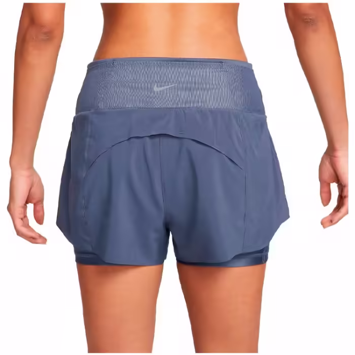Шорты Nike W NK SWIFT DF MR 3IN 2N1 SHORT - 3
