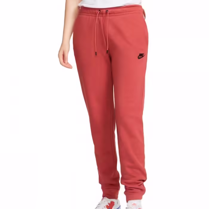 Pantaloni Nike W NSW ESSNTL PANT REG FLC MR