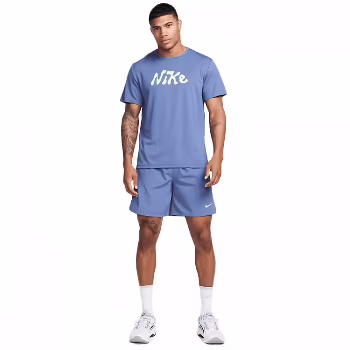 Tricou Nike M NK DF UV S72 MILER SS - 3