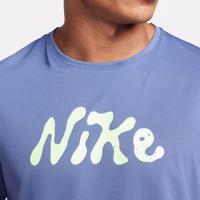 Tricou Nike M NK DF UV S72 MILER SS - 4