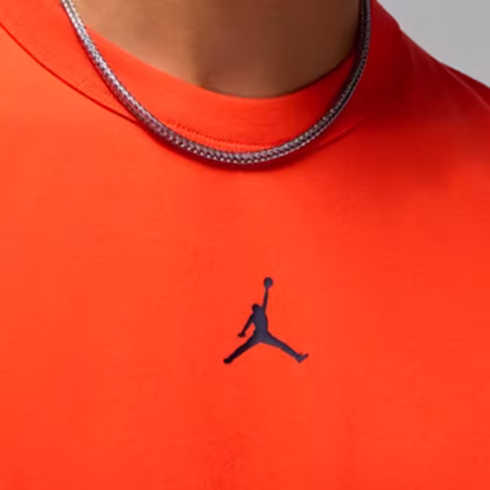Maiou Nike M J DF SPRT SLVLS TOP Portocaliu XS - 6