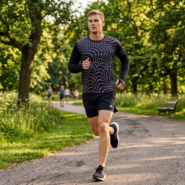 Шорты Adidas OTR COOLER SH Черный S - 8