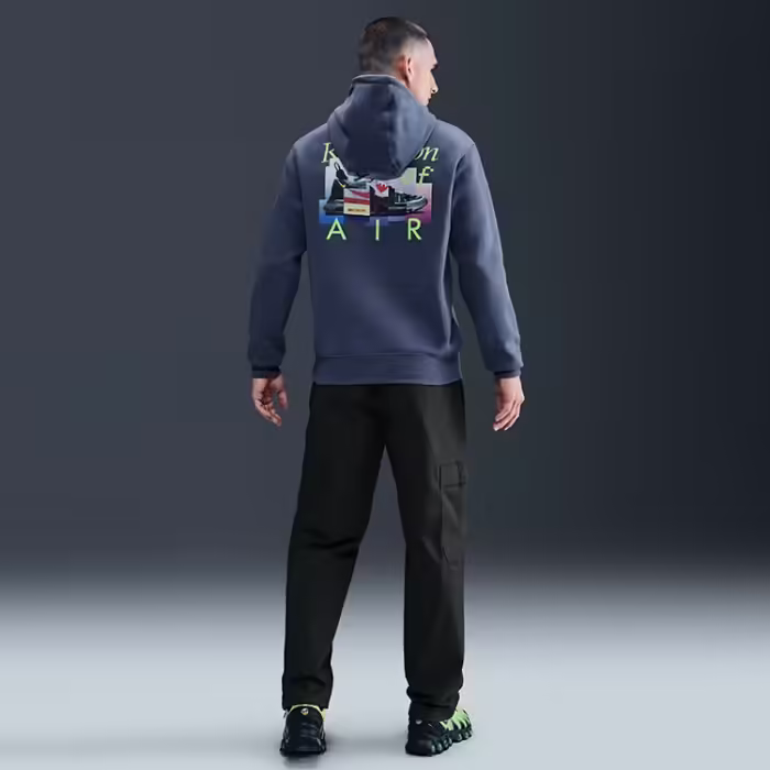 Толстовка Nike U NSW HDY CLUB BB FW - 7