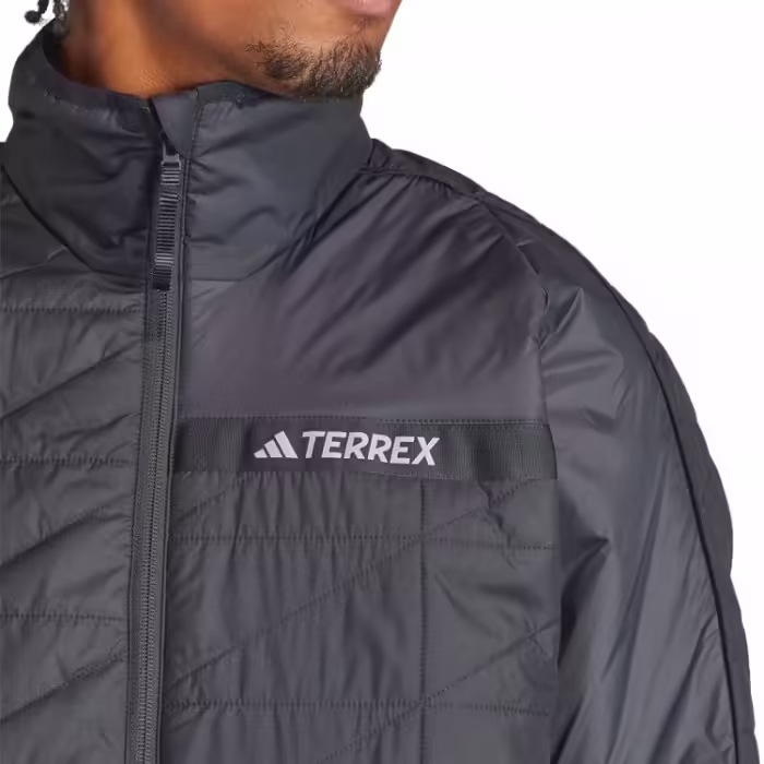 Куртка Adidas MULTI INS J Черный S - 4