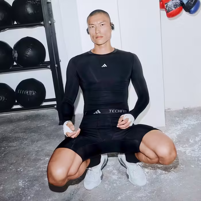 Шорты Adidas TECHFIT COMPRESSION - 7