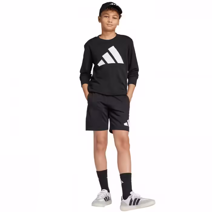 Sorti Adidas J BL KN SH 210 Negru 128 - 3