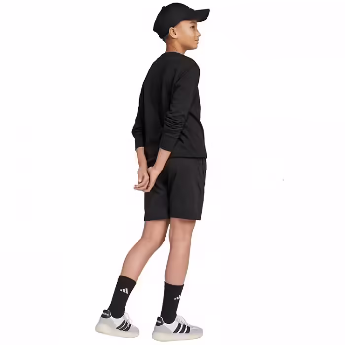 Sorti Adidas J BL KN SH 210 Negru 128 - 4