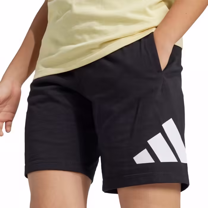 Sorti Adidas J BL KN SH 210 Negru 128 - 5