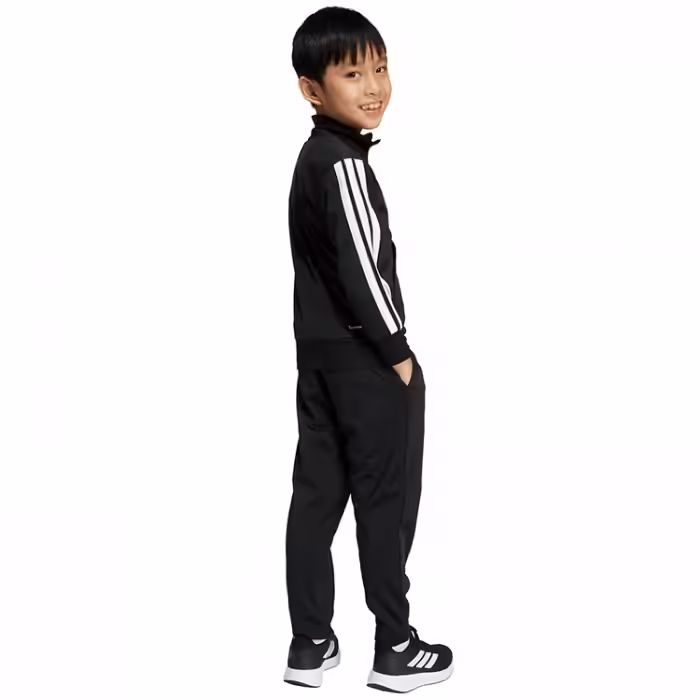 Спортивный костюм Adidas LK 3S TR TS 205 Черный 110 - 3