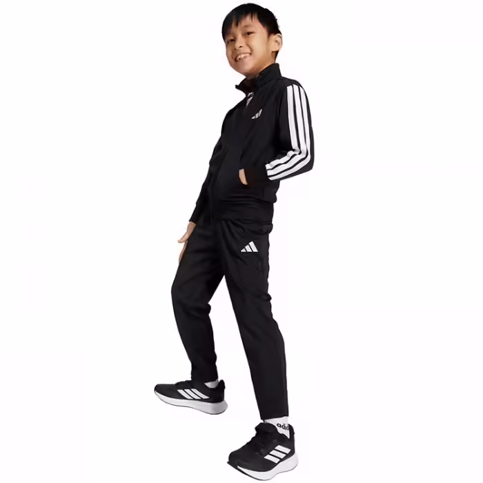 Спортивный костюм Adidas LK 3S TR TS 205 Черный 110 - 4