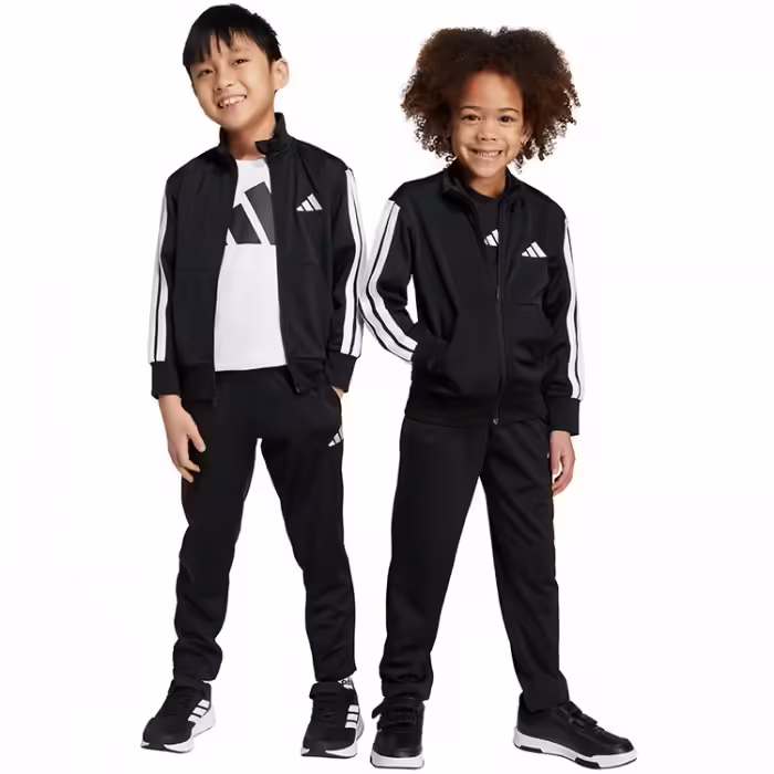 Спортивный костюм Adidas LK 3S TR TS 205 Черный 110 - 5