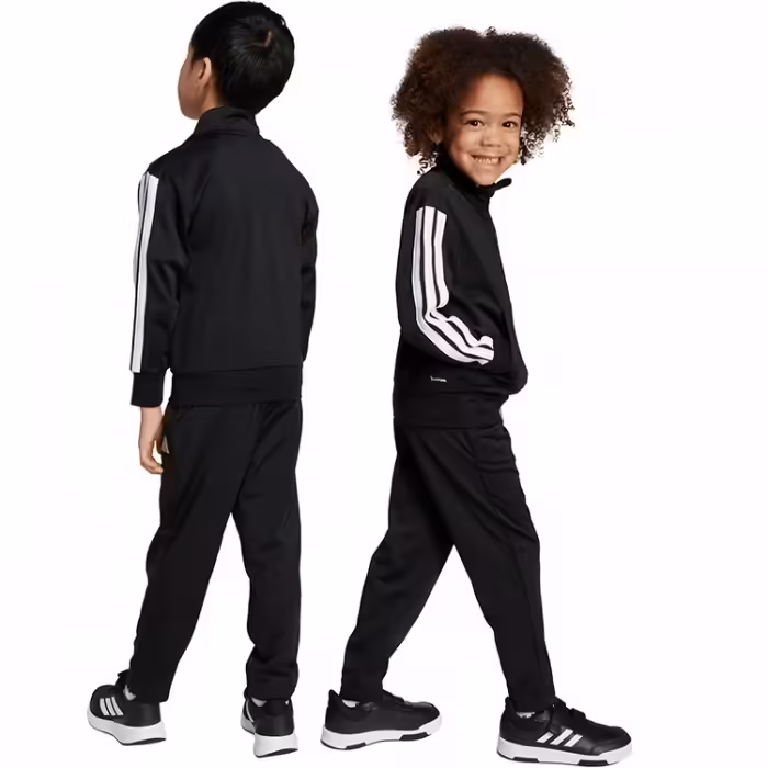Спортивный костюм Adidas LK 3S TR TS 205 Черный 110 - 6