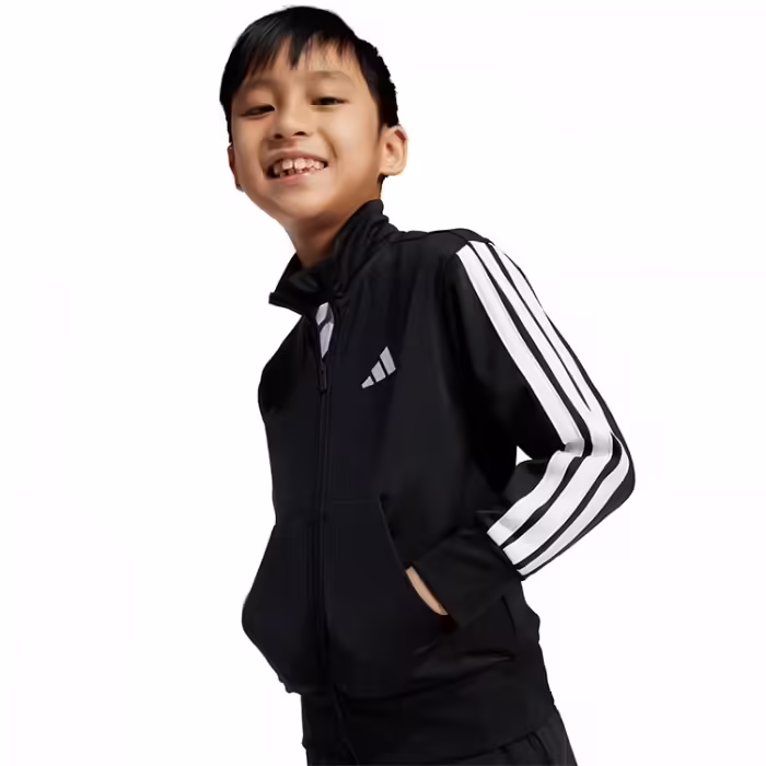 Спортивный костюм Adidas LK 3S TR TS 205 Черный 110 - 7
