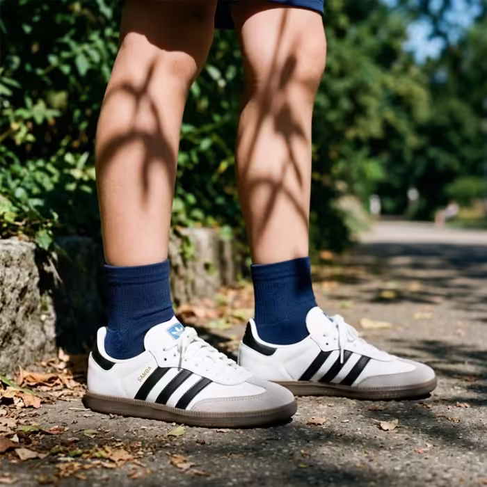 Incaltaminte Sport Adidas SAMBA OG CF EL C - 2