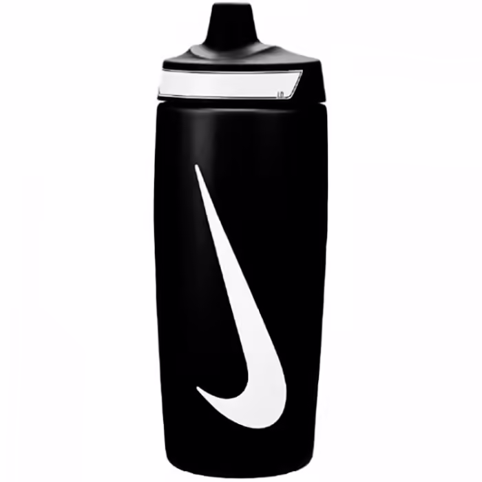 Sticla Nike REFUEL BOTTLE 18 OZ BLACK/BLACK/WHITE