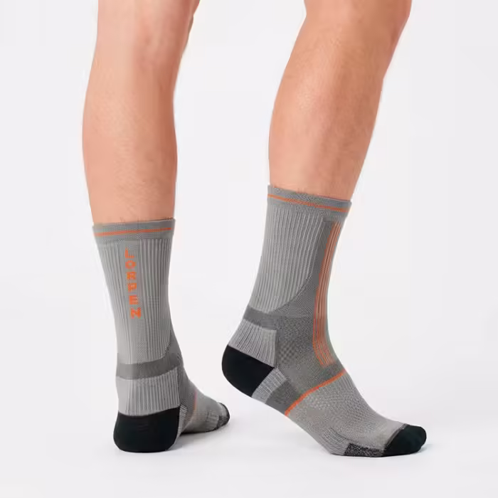Носки Lorpen PRO TREK COOLMAX LIGHT CREW Серый L - 4
