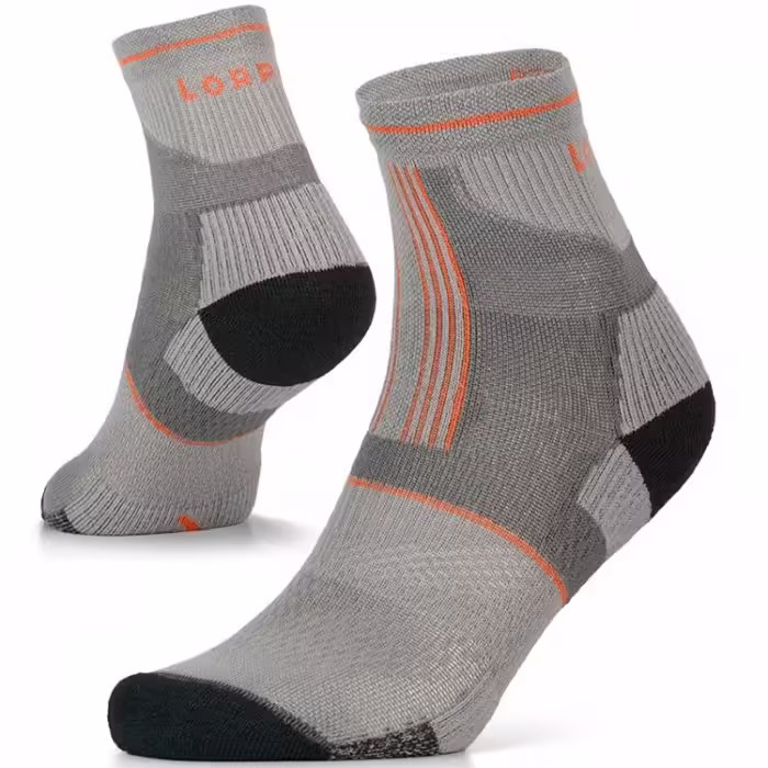 Носки Lorpen PRO TREK COOLMAX LIGHT SHORTY Серый L
