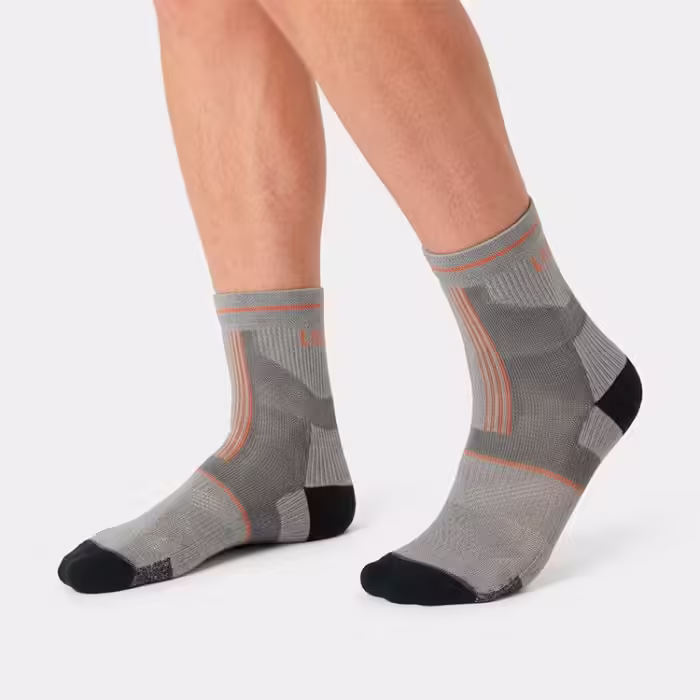 Носки Lorpen PRO TREK COOLMAX LIGHT SHORTY Серый L - 4