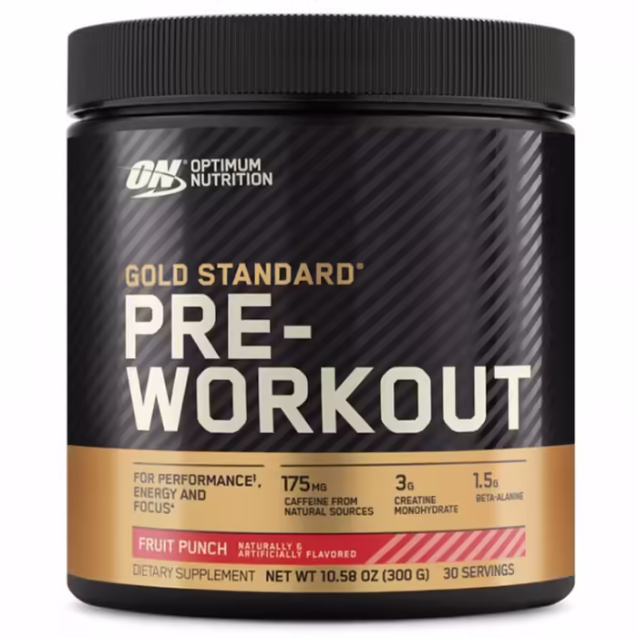 Предтренировочный комплекс Optimum Nutrition ON GS PRE-WORKOUT FRUIT PUNCH 300G - 2
