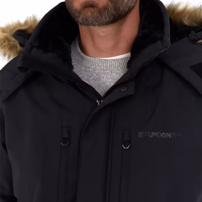 Scurta Fundango Spirit Parka Jacket - 4