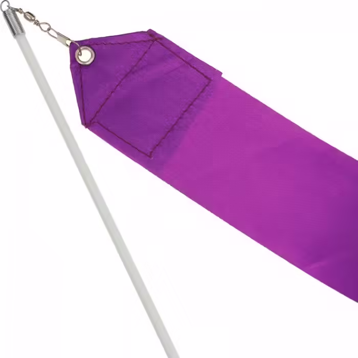 Baston Grace Dance Gymnastic stick with ribbon - 2