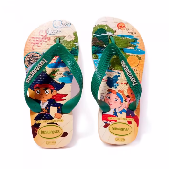 Slapi Havaianas JAKE E OS PIRATAS