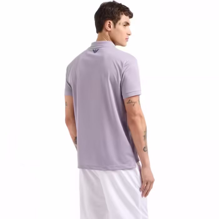 Polo EA7 EMPORIO ARMANI TENNIS PRO M POLO PL MONOGRAM - 4