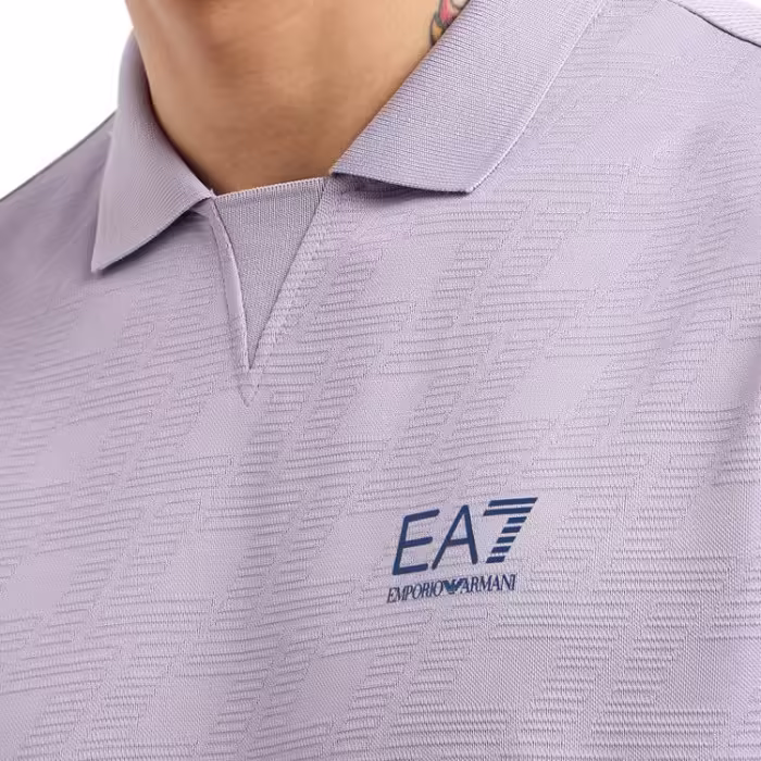 Polo EA7 EMPORIO ARMANI TENNIS PRO M POLO PL MONOGRAM - 5