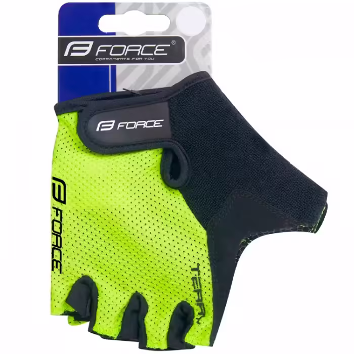 Перчатки велосипедные Force TERRY - 2