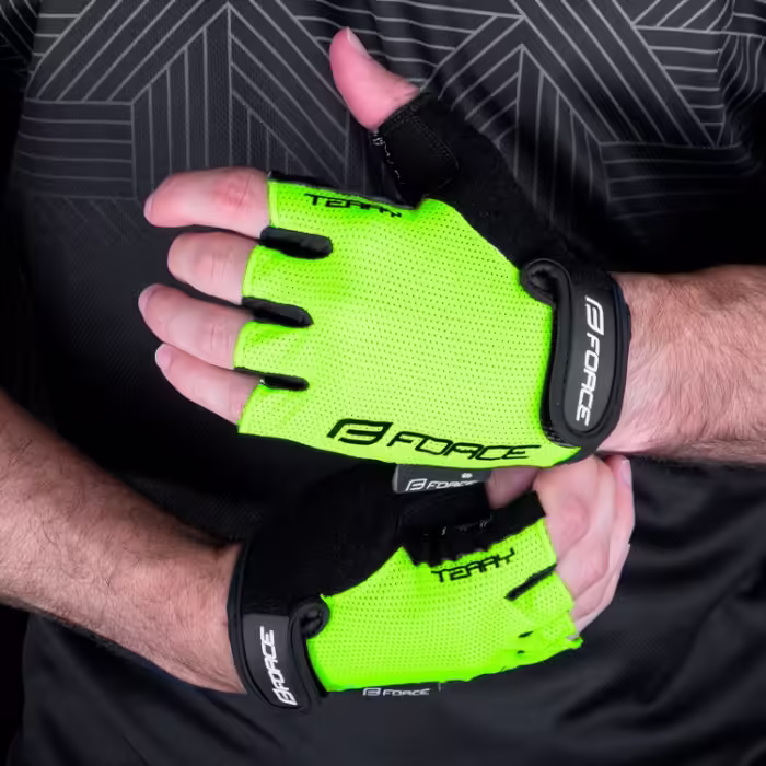 Перчатки велосипедные Force TERRY - 3