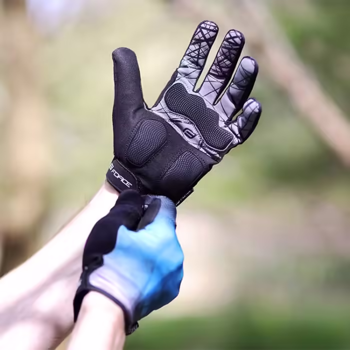 Перчатки велосипедные Force MTB CORE - 4