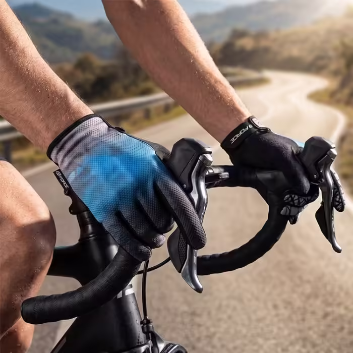 Перчатки велосипедные Force MTB CORE - 5