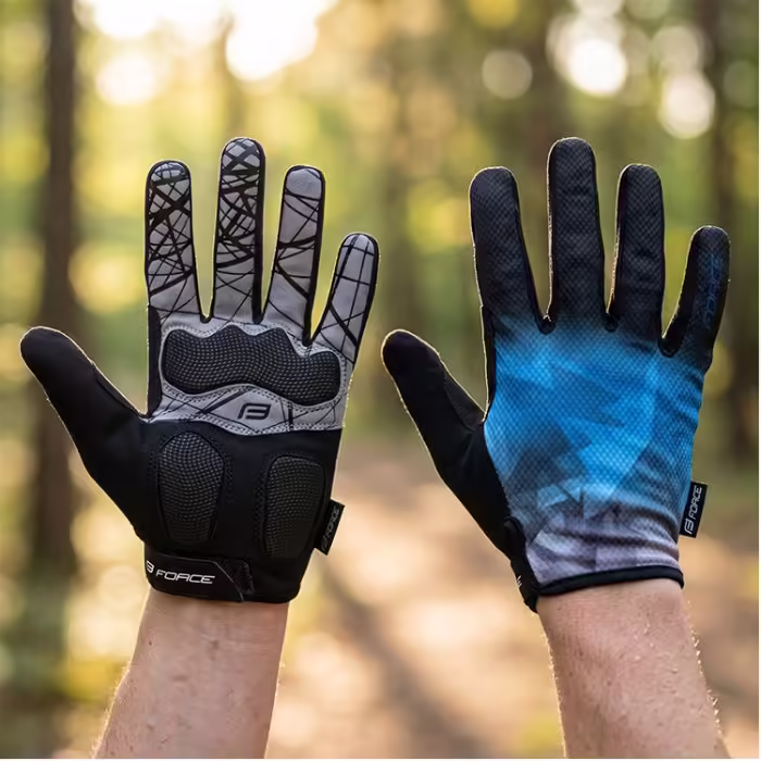 Перчатки велосипедные Force MTB CORE - 6
