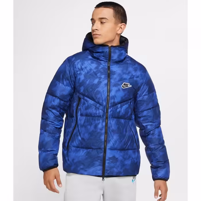 Scurta Nike M NSW DWN FIL WR JKT AOP SHLD - 2