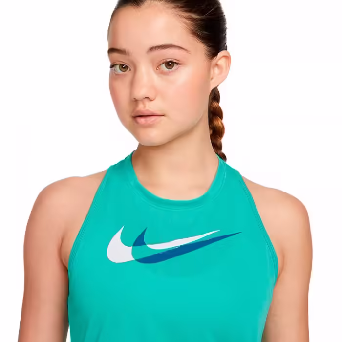 Майка Nike W NK DF SWSH RUN TANK - 4