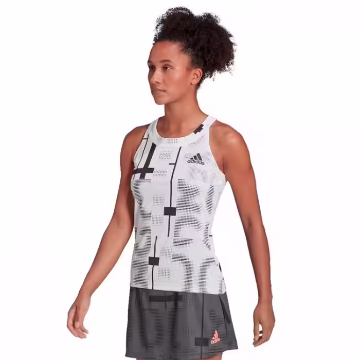 Maiou Adidas CLUB GRAPH TANK - 2