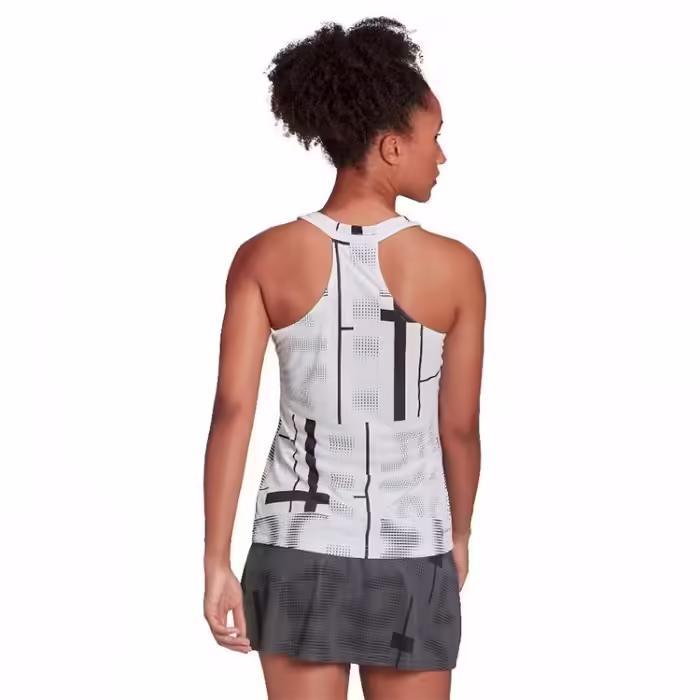 Maiou Adidas CLUB GRAPH TANK - 3