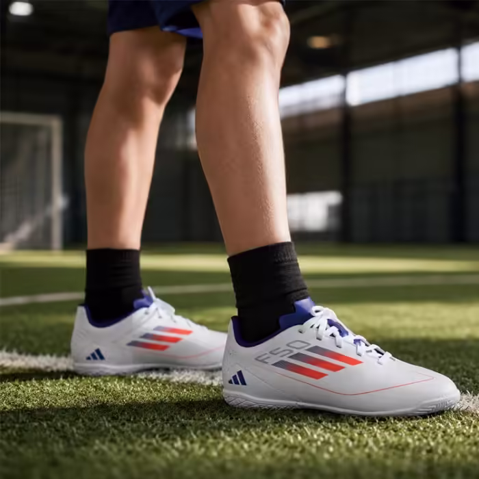 Ghete p/u fotbal Adidas F50 CLUB IN J - 9