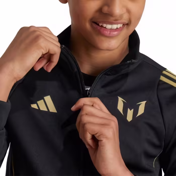 Hanorac Adidas MESSI JKT Y - 4