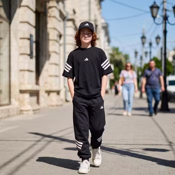 Tricou Adidas J FI 3S T - 6