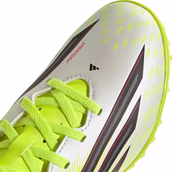 Ghete pentru fotbal Adidas F50 CLUB TF J - 7