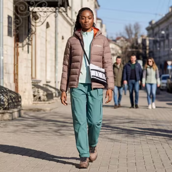 Куртка Adidas W MT DOWN H J - 7