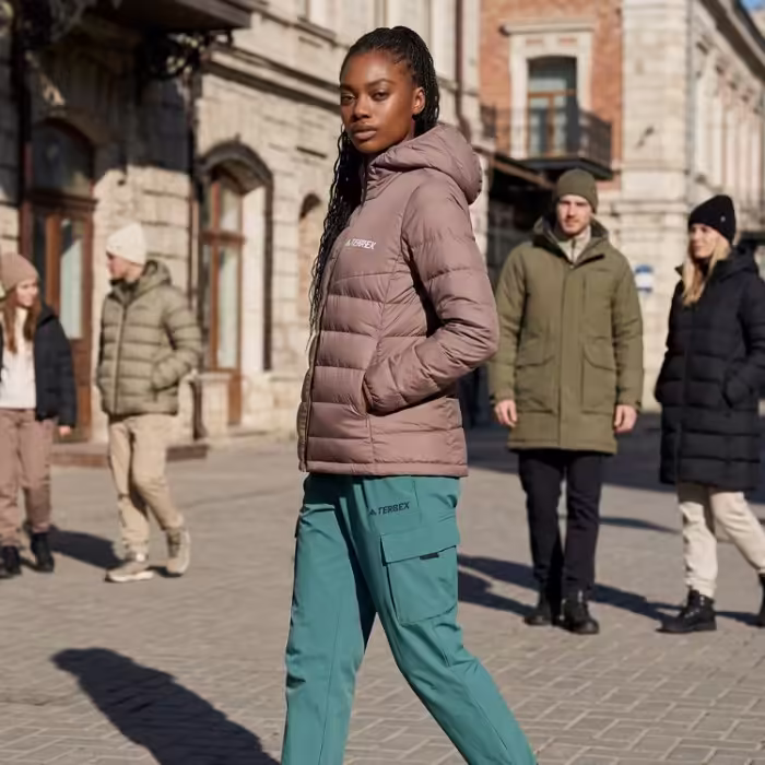 Куртка Adidas W MT DOWN H J - 8