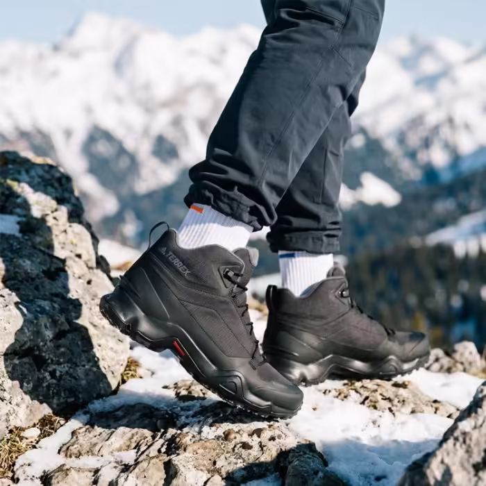 Ботинки Adidas TERREX Fastshell Mid - 9