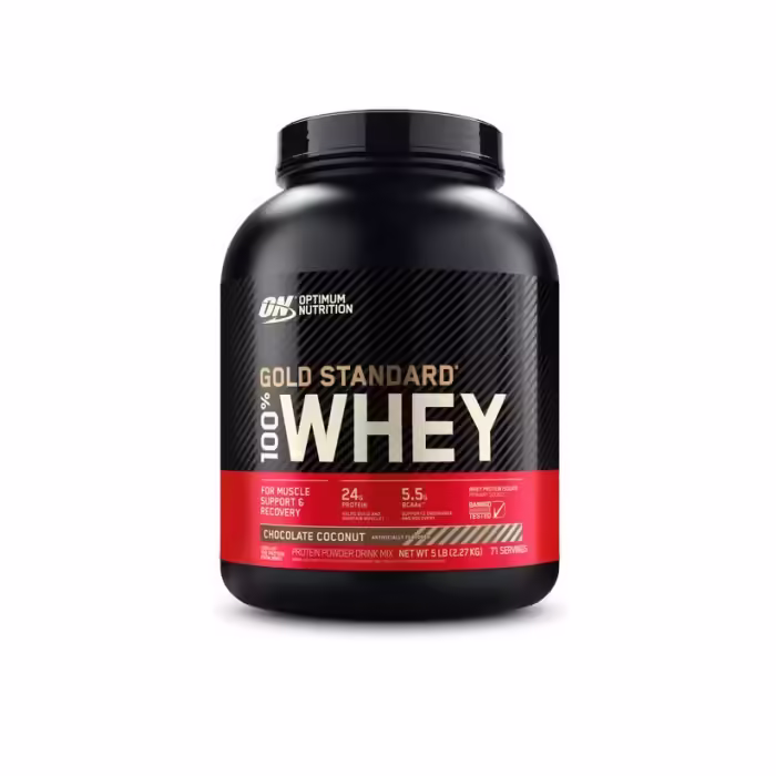 Proteine din zer Optimum Nutrition ON 100% WHEY GOLD CHOC COCONUT 5LB - 3