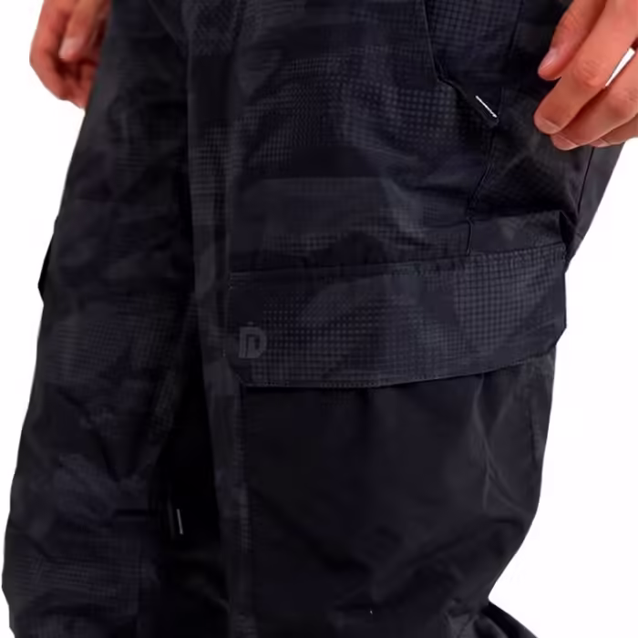 Pantaloni Fundango Sierra Colourblock Pants - 3