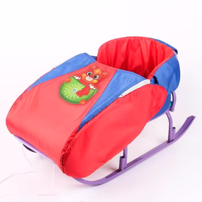 Плед для санок SIMA-LAND Medvedi - 4