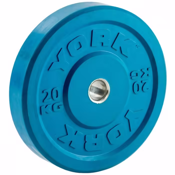 Disc 20 kg YORK Solid Rubber Bumper Plate