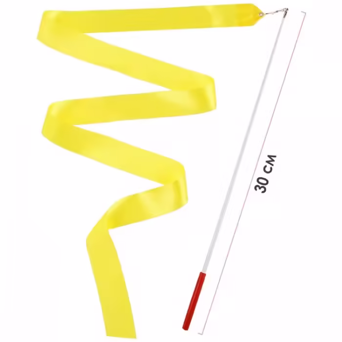 Baston Grace Dance Gymnastic stick with ribbon - 2